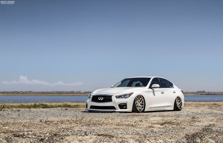 INFINITI Q50 on custom forged wheels