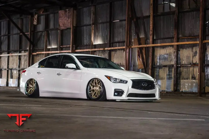 INFINITI Q50 on custom forged wheels