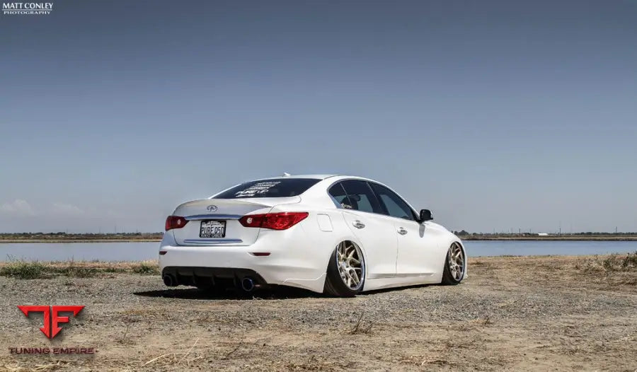 INFINITI Q50 on custom forged wheels