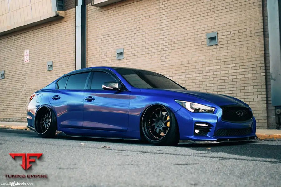 INFINITI Q50 on custom forged wheels