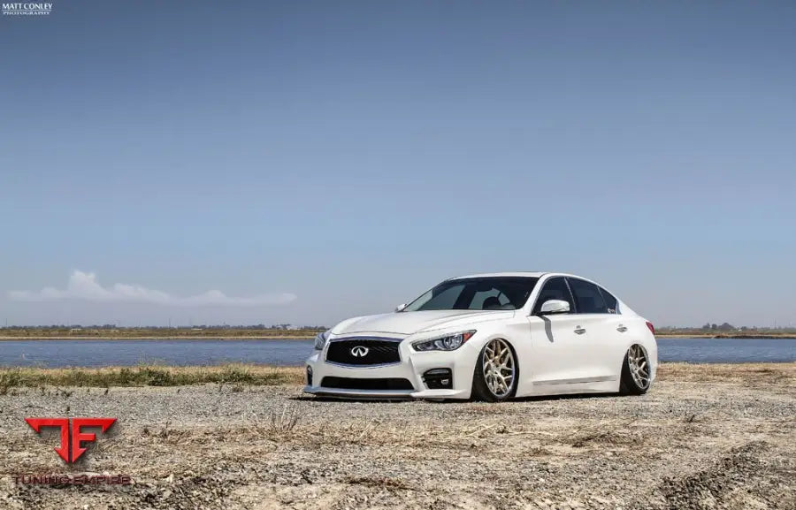 INFINITI Q50 on custom forged wheels
