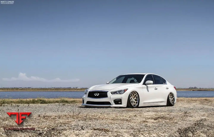 INFINITI Q50 on custom forged wheels