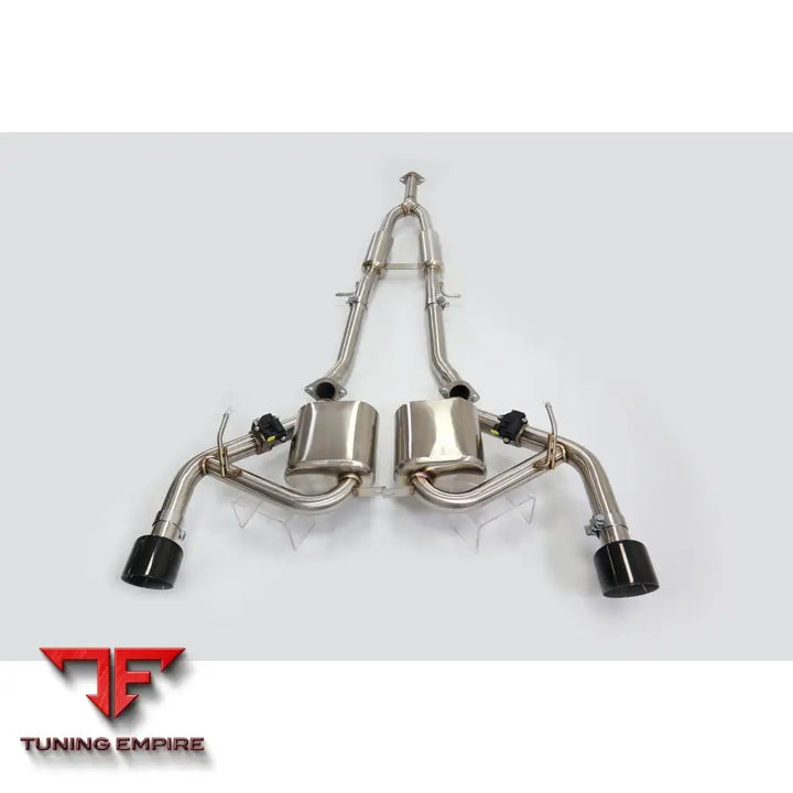 INFINITI Q50/Q50L 3.7 STAINLESS STEEL CATBACK EXHAUST WITH MUFFLER VALVE