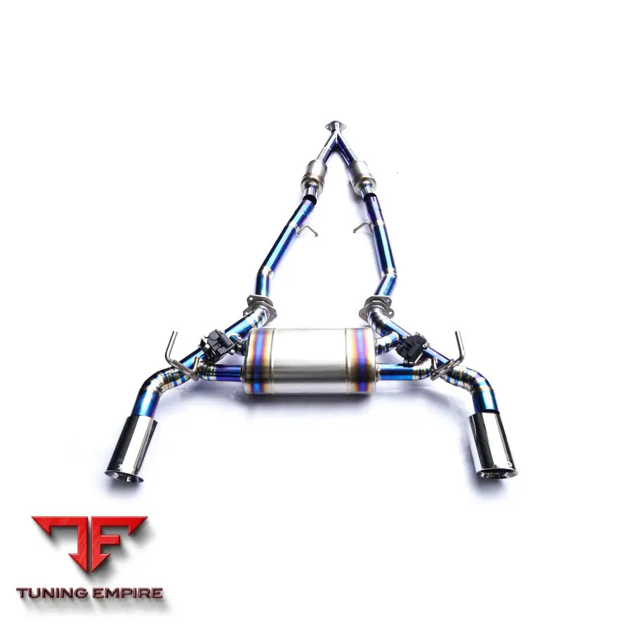 INFINITI Q50 Q60 Q70 2.5T 3.5 TITANIUM CATBACK EXHAUST WITH MUFFLER VALVE