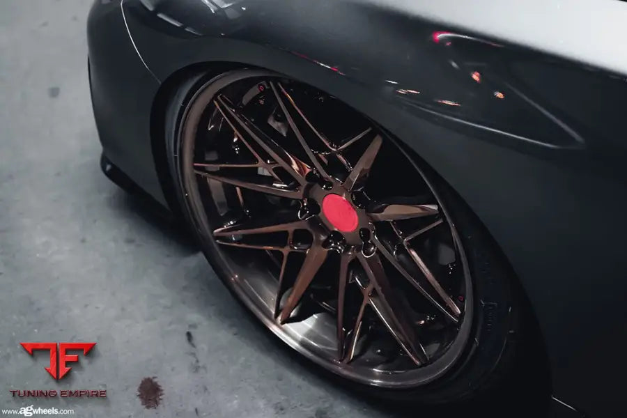 INFINITI Q50S on custom forged wheels