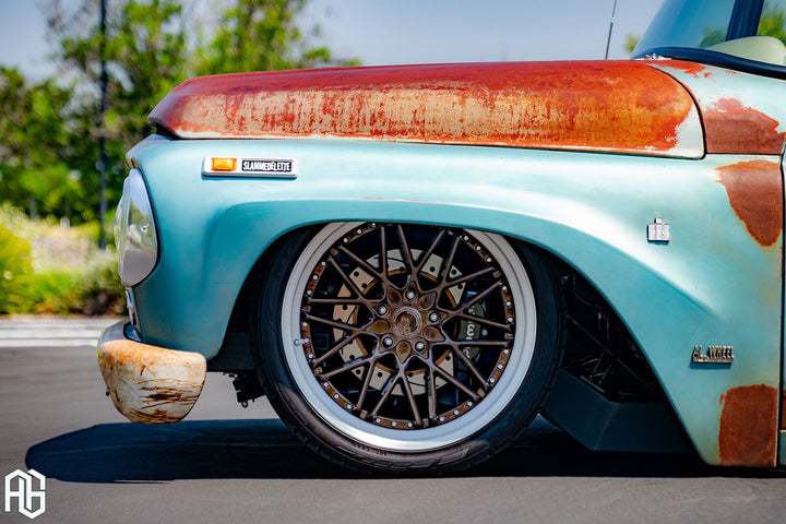 INTERNATIONAL TRAVELETTE on custom forged wheels