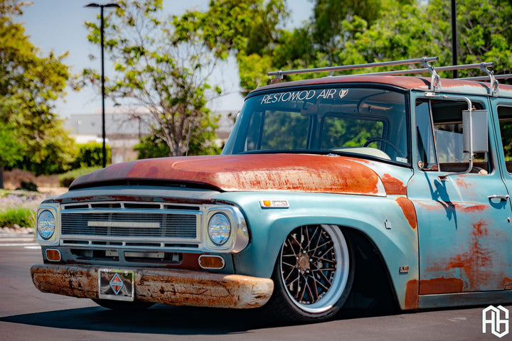 INTERNATIONAL TRAVELETTE on custom forged wheels