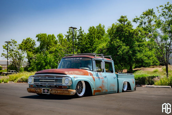 INTERNATIONAL TRAVELETTE on custom forged wheels