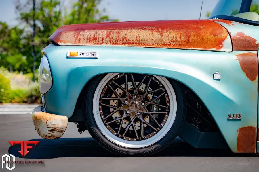 INTERNATIONAL TRAVELETTE on custom forged wheels