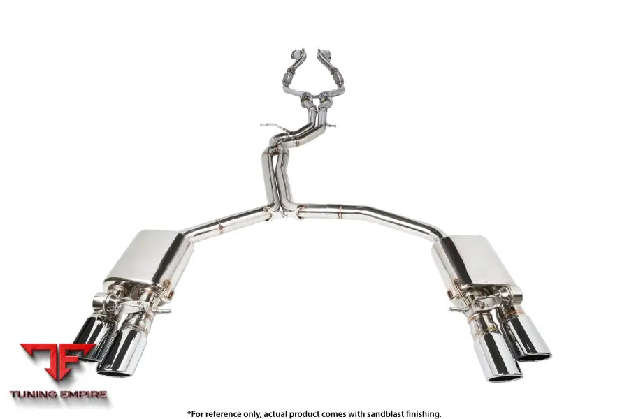 IPE AUDI A6 / A7 3.0T (C7/C7.5) EXHAUST SYSTEM
