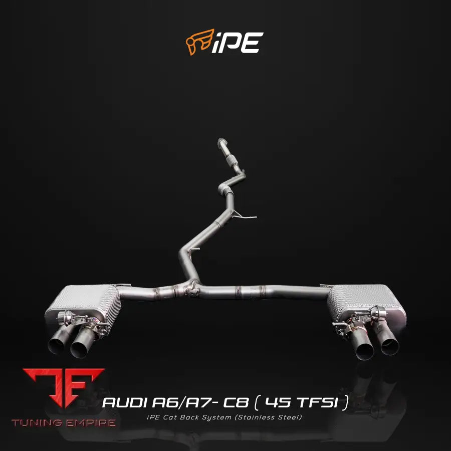 IPE AUDI A6 (C8) 2.0T 45 TFSI EXHAUST SYSTEM