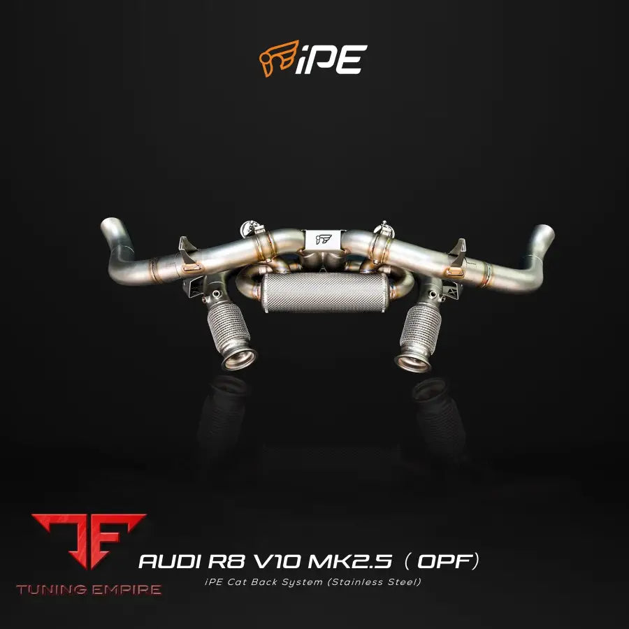 IPE AUDI R8 V10 / V10 PERFORMANCE FACELIFT EXHAUST SYSTEM