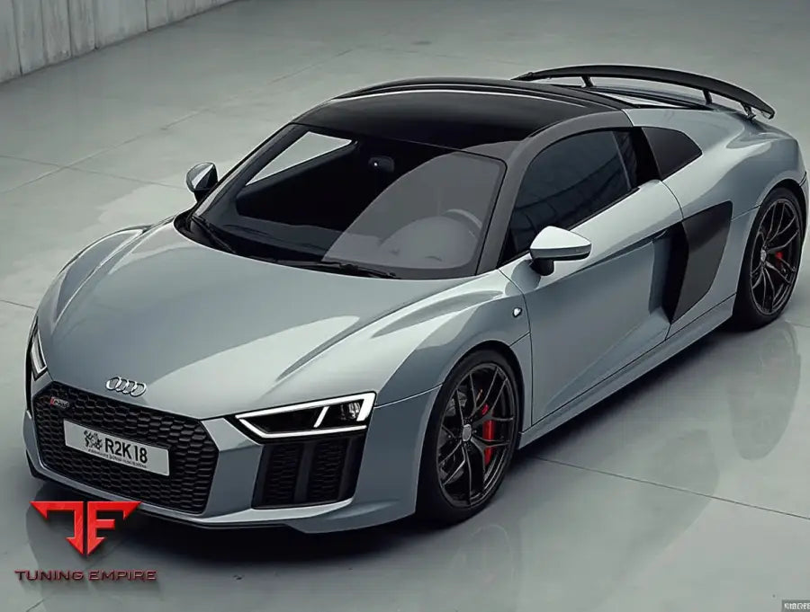 IPE AUDI R8 V10 / V10 PERFORMANCE FACELIFT EXHAUST SYSTEM