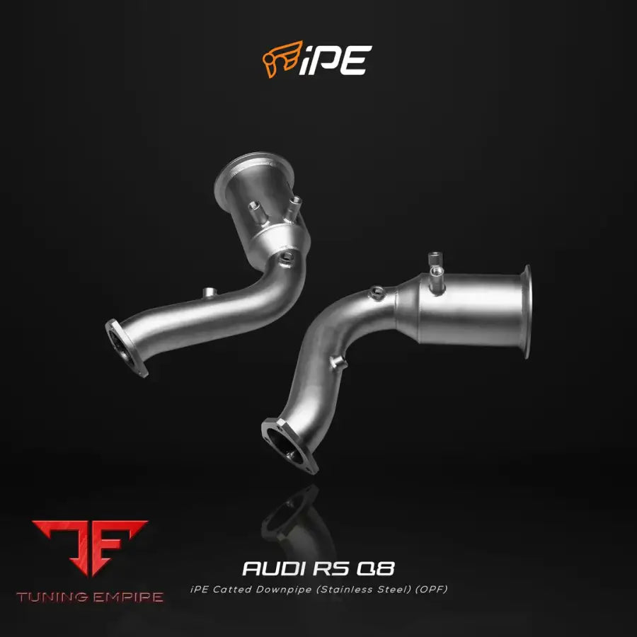 IPE AUDI RS Q8 EXHAUST SYSTEM
