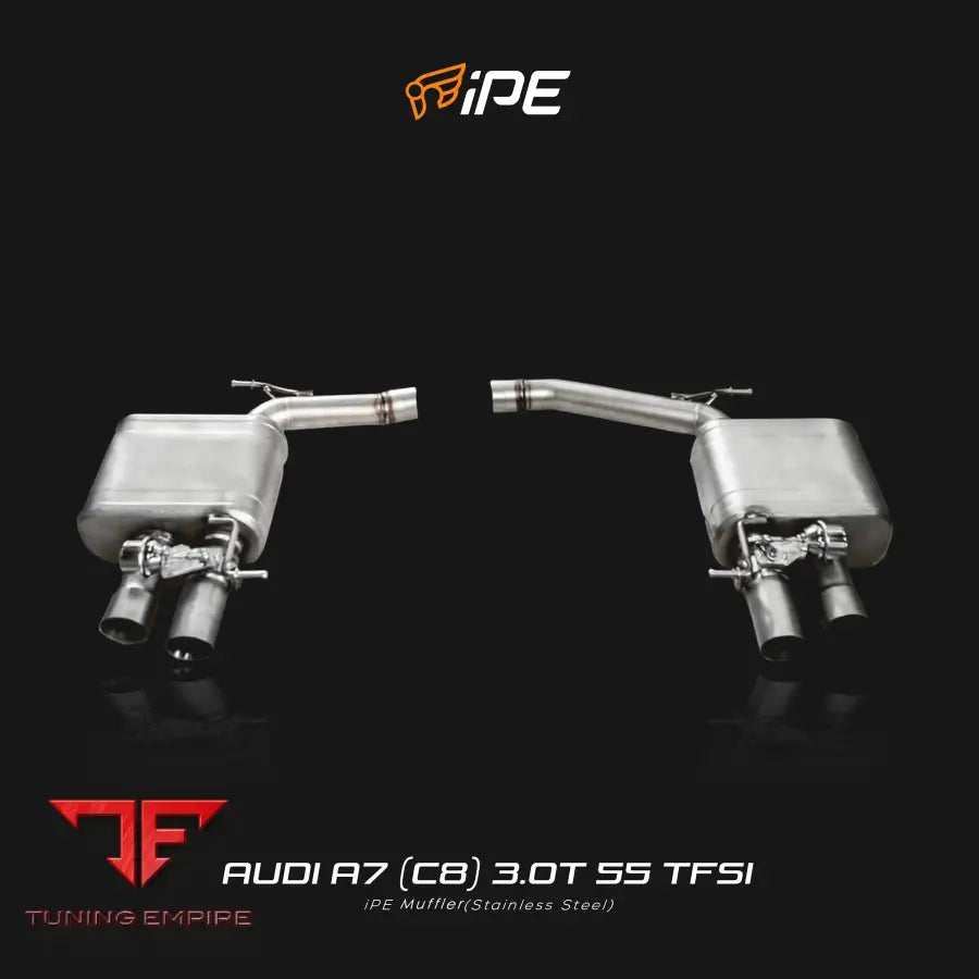 IPE AUDI RS3 SEDAN / SPORTBACK (8V.2) EXHAUST SYSTEM