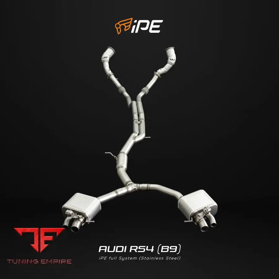 IPE AUDI RS4 (B9) EXHAUST SYSTEM