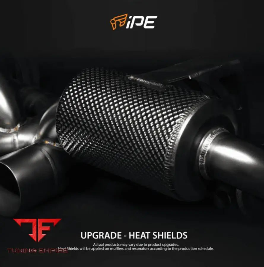 IPE AUDI RS5 COUPE (B9) EXHAUST SYSTEM