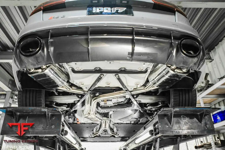 IPE AUDI RS6 / RS7 (C7/C7.5) EXHAUST SYSTEM