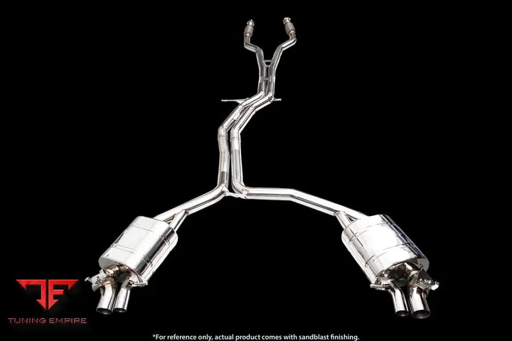 IPE AUDI RS6 / RS7 (C7/C7.5) EXHAUST SYSTEM