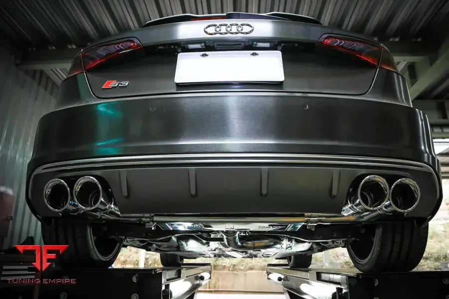IPE AUDI S3 SEDAN / SPORTBACK (8V) EXHAUST SYSTEM