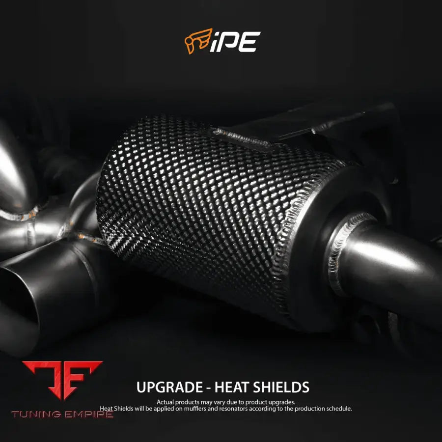 IPE AUDI S3 SEDAN / SPORTBACK (8V) EXHAUST SYSTEM