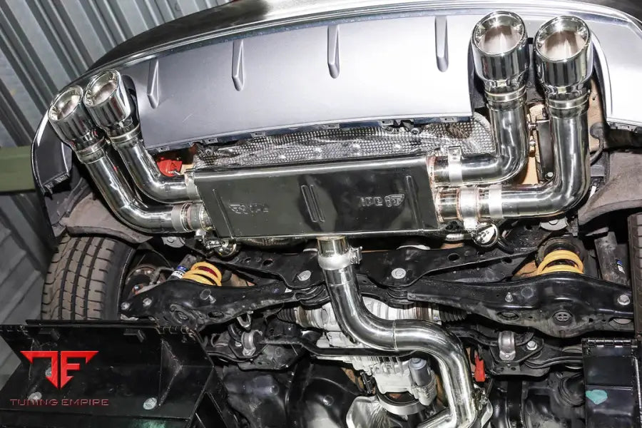 IPE AUDI S3 SEDAN / SPORTBACK (8V) EXHAUST SYSTEM