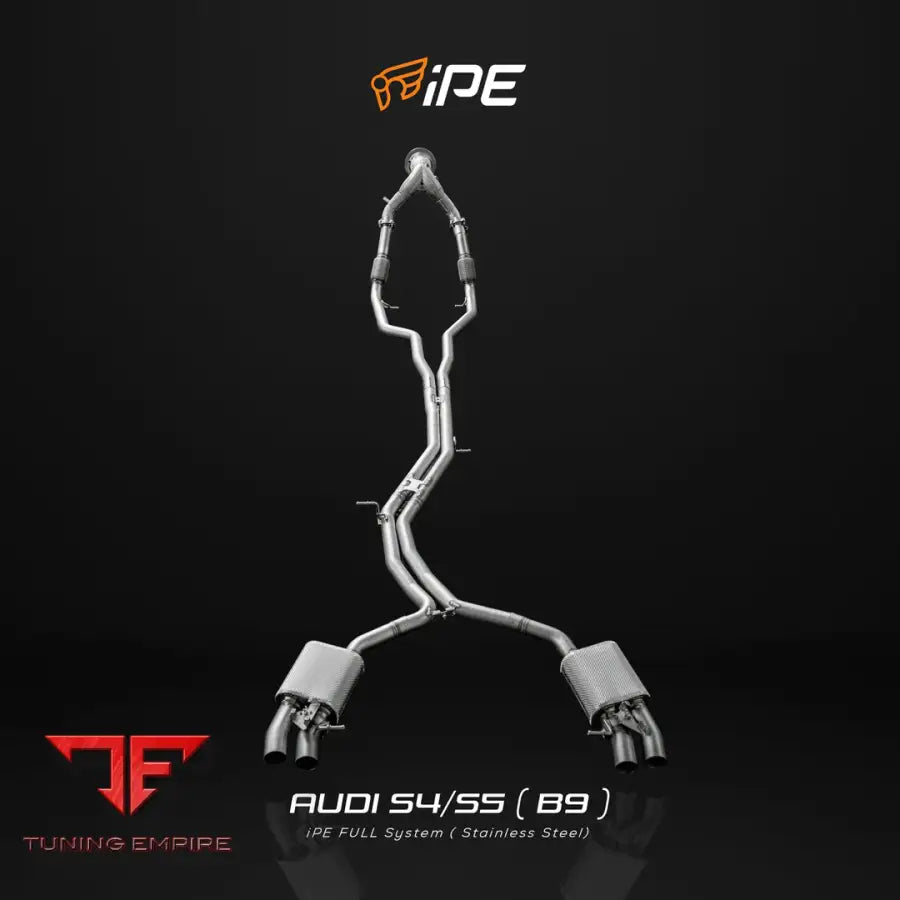 IPE AUDI S4 / S5 3.0T (B9) EXHAUST SYSTEM