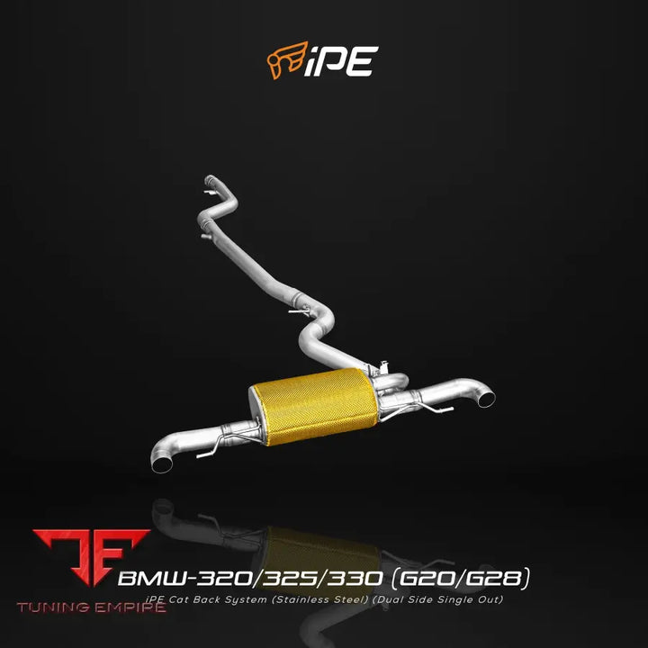 IPE BMW 320I / 325I / 330I (G20) EXHAUST SYSTEM