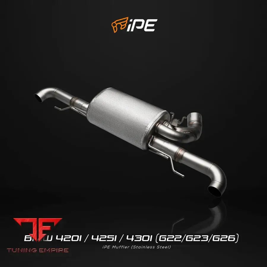 IPE BMW 420I / 425I / 430I (G22/G23/G26) EXHAUST SYSTEM