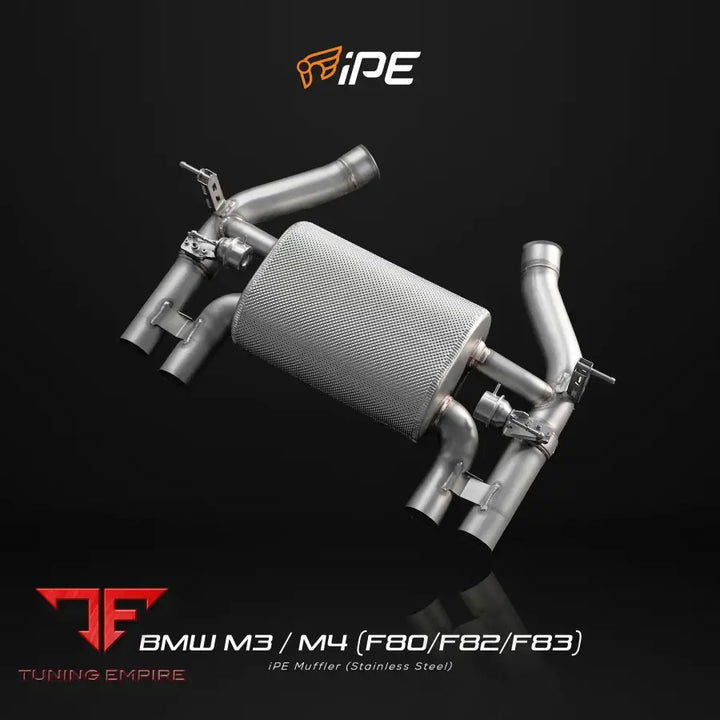 IPE BMW M3 / M4 (F80/F82/F83) EXHAUST SYSTEM
