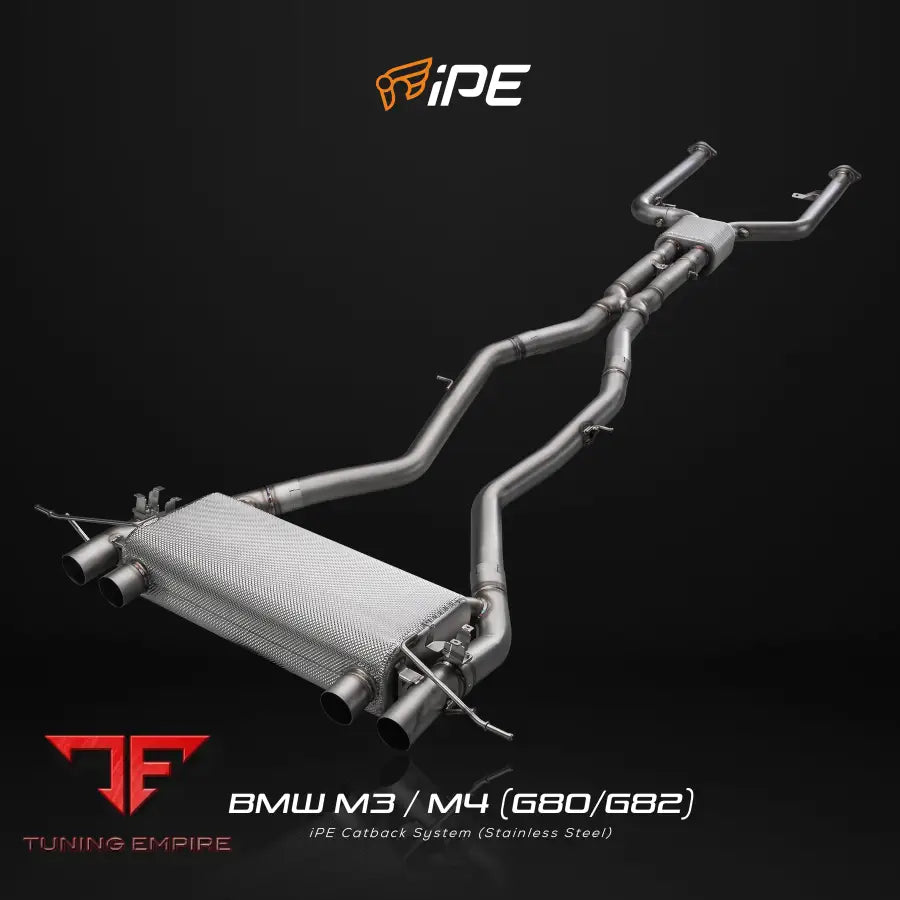 IPE BMW M3 / M4 (G80 / G82) EXHAUST SYSTEM