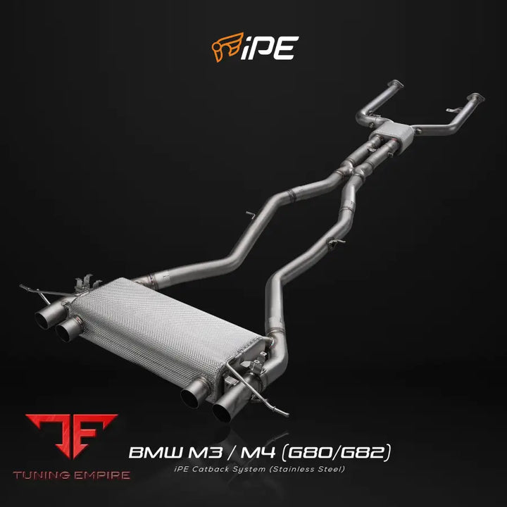 IPE BMW M3 / M4 (G80 / G82) EXHAUST SYSTEM
