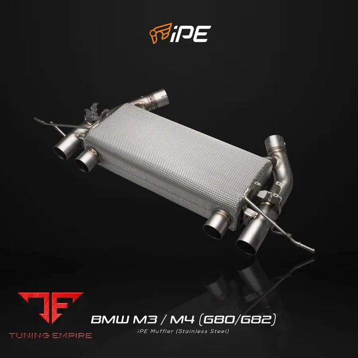 IPE BMW M3 / M4 (G80 / G82) EXHAUST SYSTEM