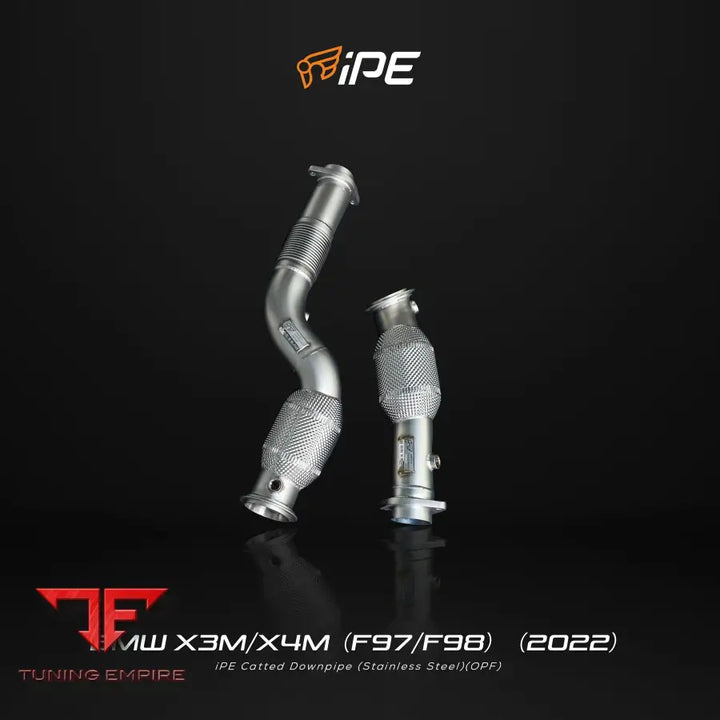 IPE BMW X3M / X4M (F97/F98) EXHAUST SYSTEM