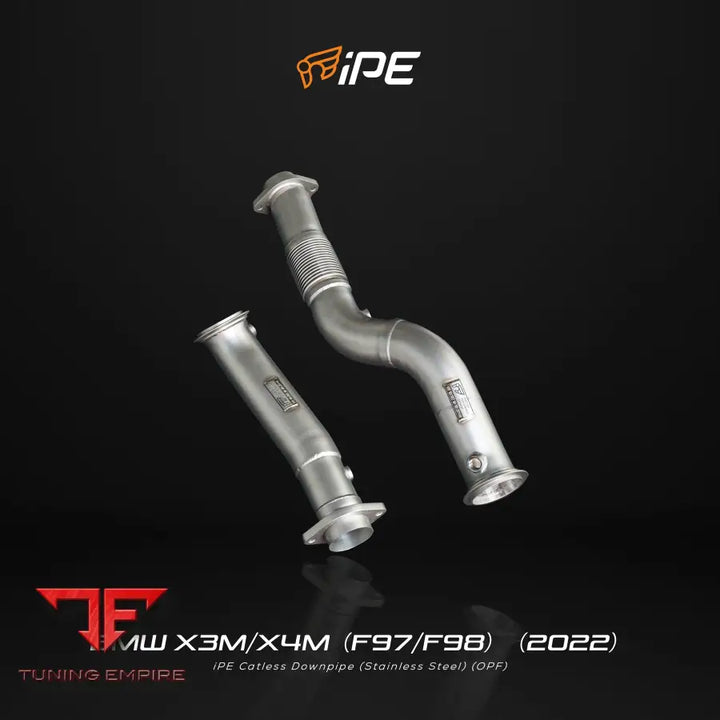 IPE BMW X3M / X4M (F97/F98) EXHAUST SYSTEM
