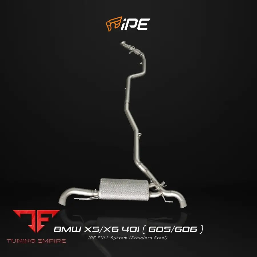 IPE BMW X5 / X6 40I (G05/G06) EXHAUST SYSTEM