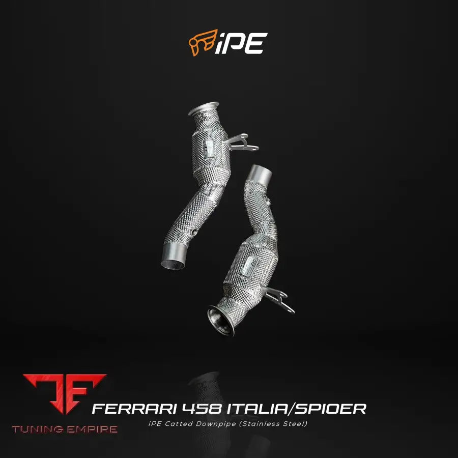 IPE FERRARI 458 ITALIA / SPIDER EXHAUST SYSTEM