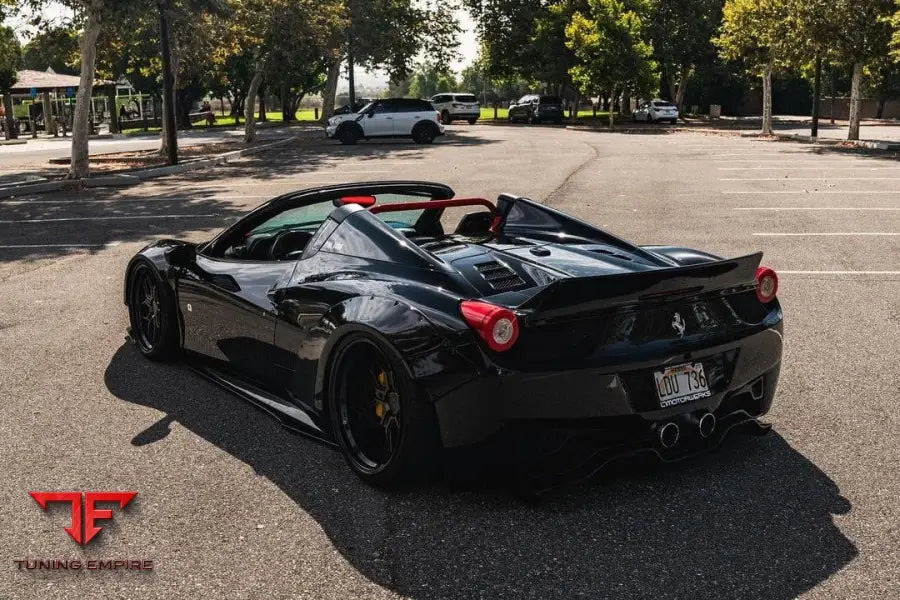 IPE FERRARI 458 ITALIA / SPIDER (TITANIUM) EXHAUST SYSTEM