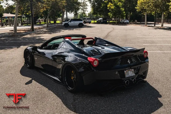 IPE FERRARI 458 ITALIA / SPIDER (TITANIUM) EXHAUST SYSTEM