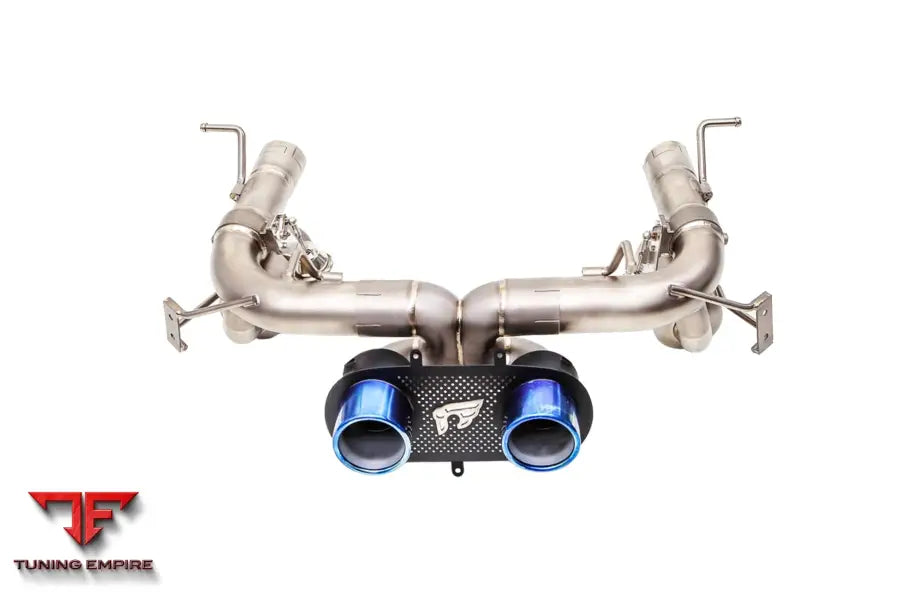 IPE FERRARI 458 ITALIA / SPIDER (TITANIUM) EXHAUST SYSTEM