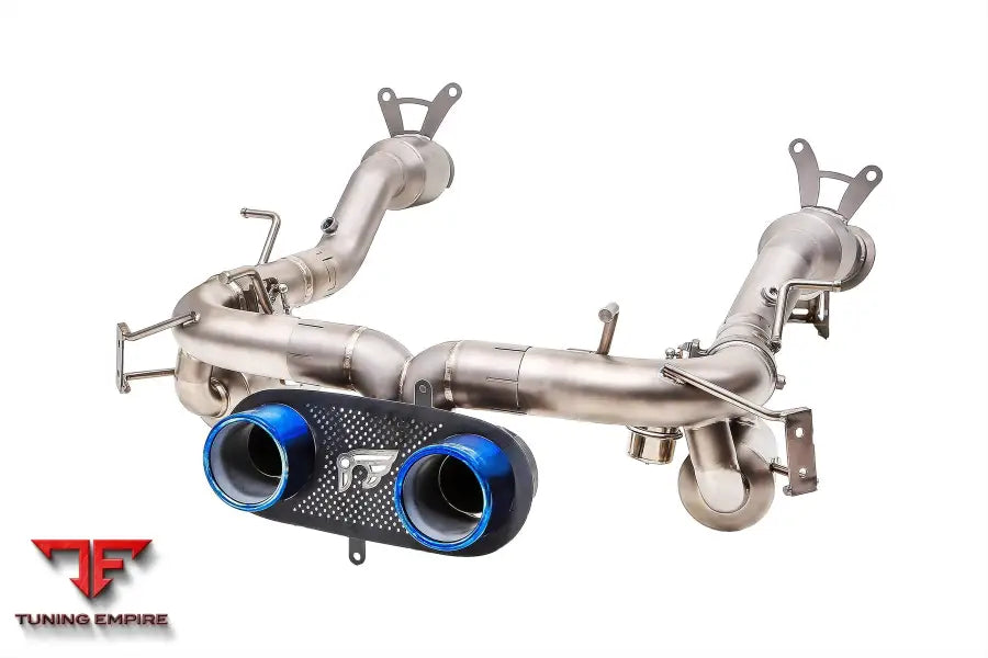 IPE FERRARI 458 ITALIA / SPIDER (TITANIUM) EXHAUST SYSTEM