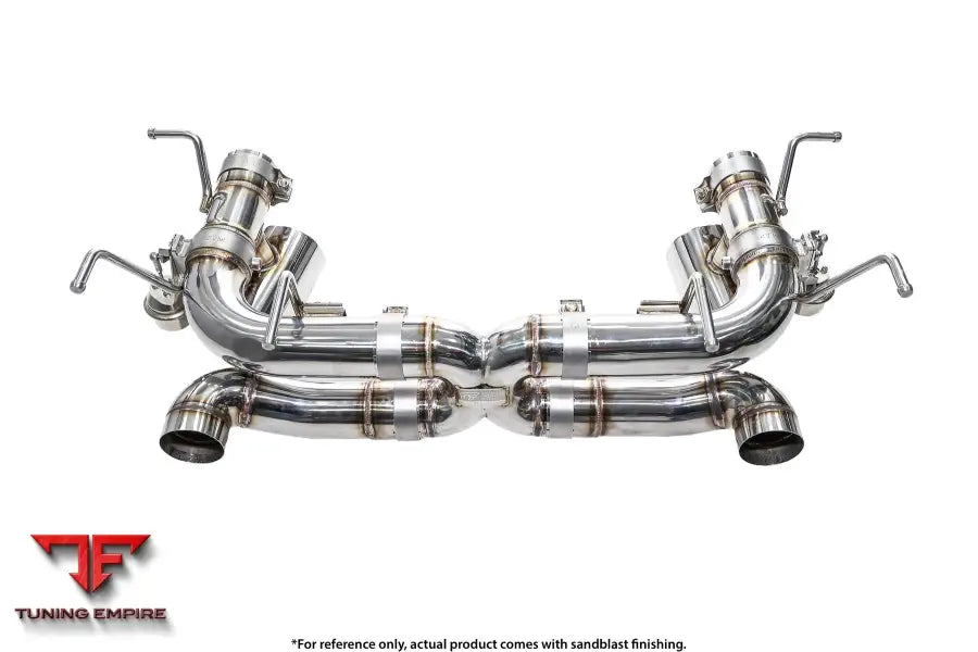 IPE FERRARI 458 SPECIALE EXHAUST SYSTEM