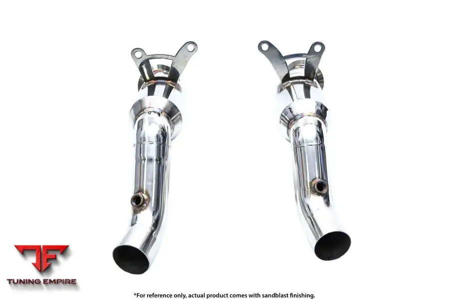IPE FERRARI 458 SPECIALE EXHAUST SYSTEM