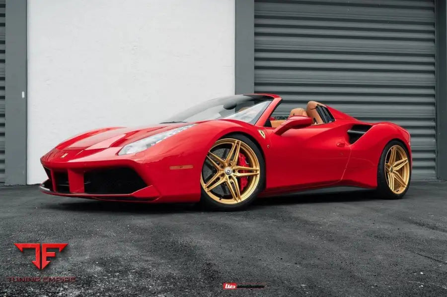 IPE FERRARI 488 GTB / SPIDER (TITANIUM) EXHAUST SYSTEM