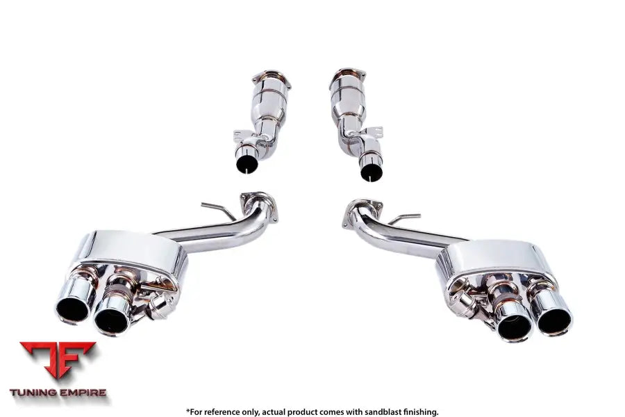 IPE FERRARI 599 GTB FIORANO EXHAUST SYSTEM