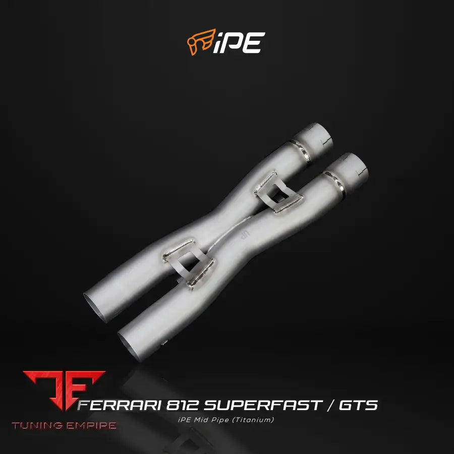 IPE FERRARI 812 SUPERFAST / GTS (TITANIUM) EXHAUST SYSTEM