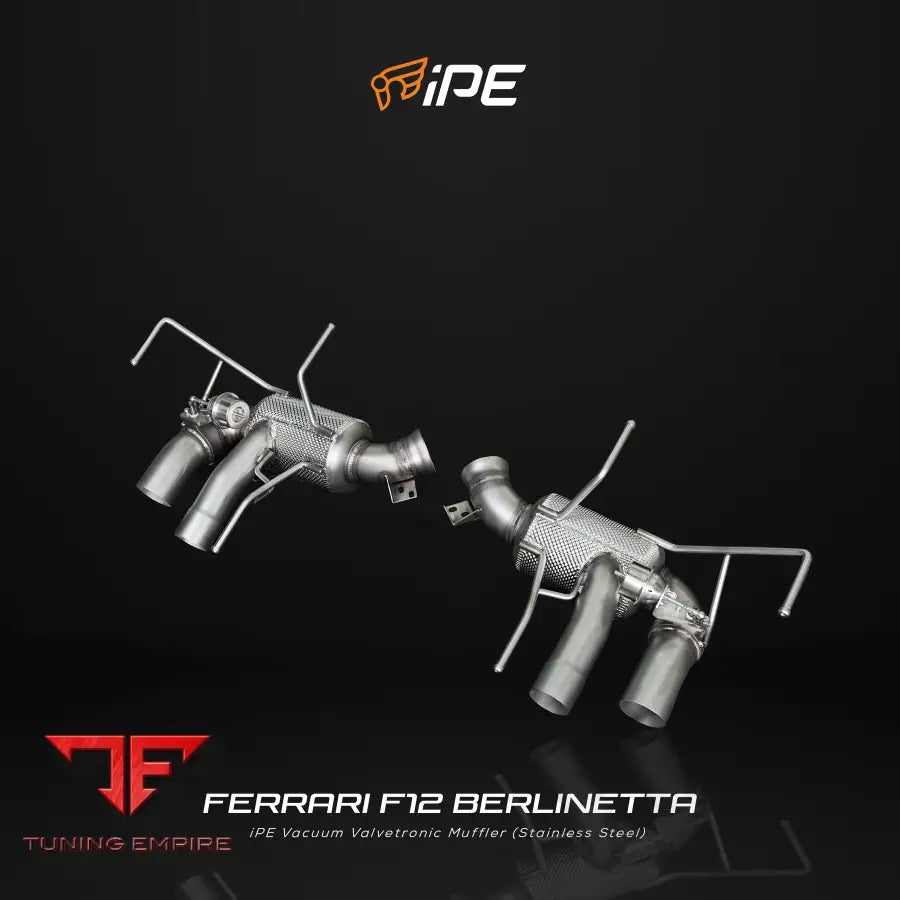 IPE FERRARI F12 BERLINETTA EXHAUST SYSTEM