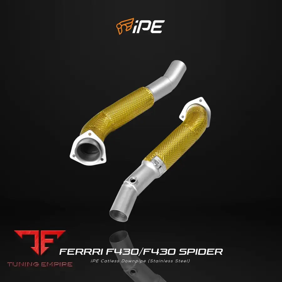 IPE FERRARI F430 / F430 SPIDER EXHAUST SYSTEM