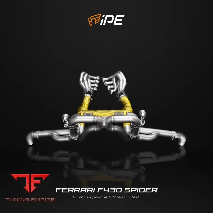 IPE FERRARI F430 / F430 SPIDER EXHAUST SYSTEM