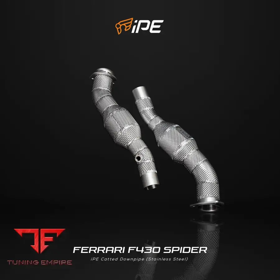 IPE FERRARI F430 / F430 SPIDER EXHAUST SYSTEM